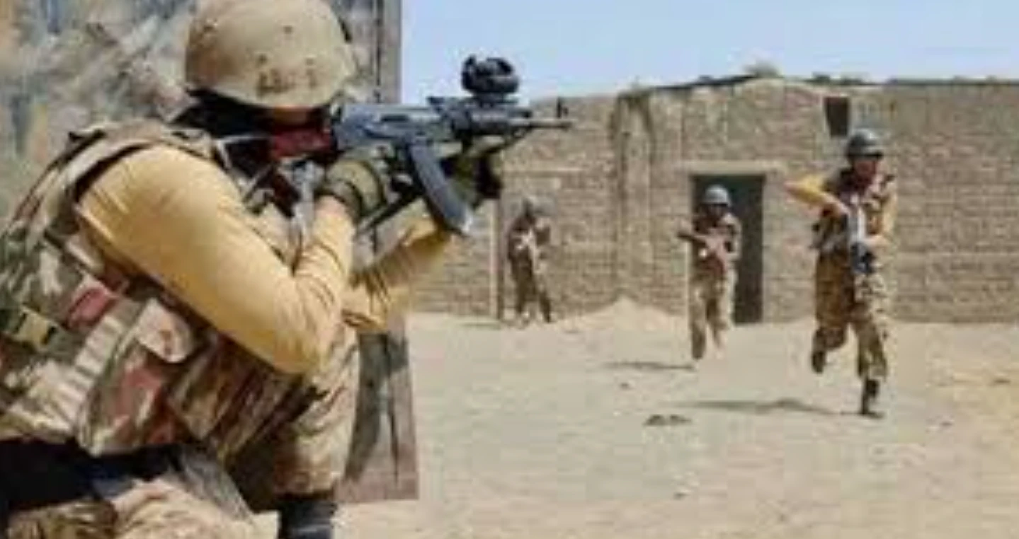 Troops kill four terrorists in KP IBOs