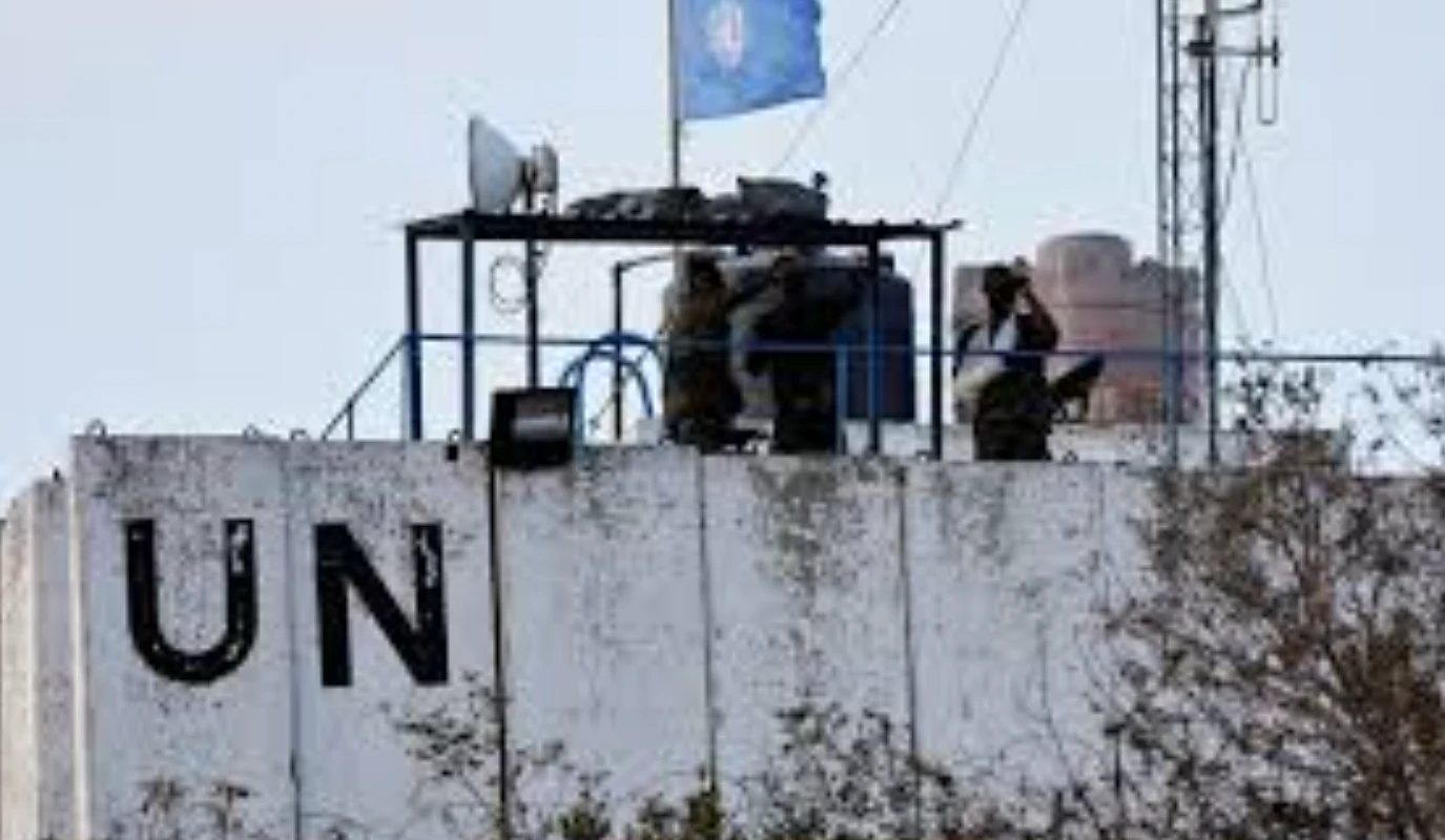 White House 'deeply concerned' over Israel fire upon UN peacekeeper headquarters