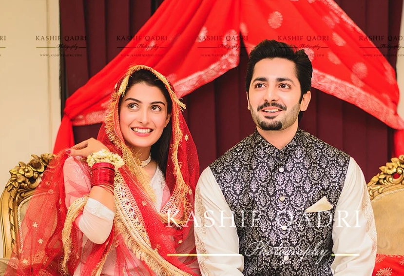 Ayeza Khan turns newlywed bride during latest visit to in-laws