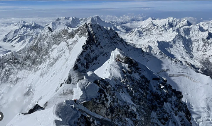 Everest climber's remains believed found after 100 years