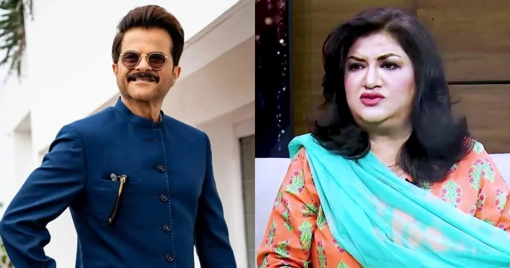 Hina Dilpazeer shares a hidden story of Anil Kapoor's appreciation for her