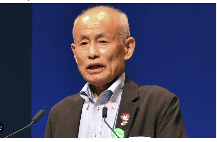 Japanese atomic bomb survivor group Nihon Hidankyo wins Nobel Peace Prize