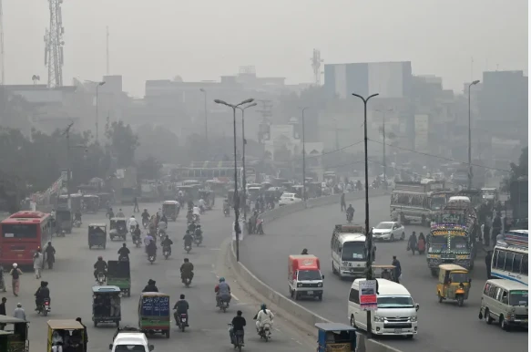 Lahore with AQI 208 emerges as world’s second most polluted city