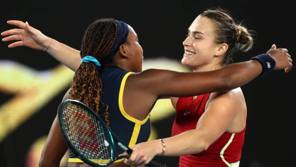 Sabalenka and Gauff to face off in high-stakes Wuhan semifinals