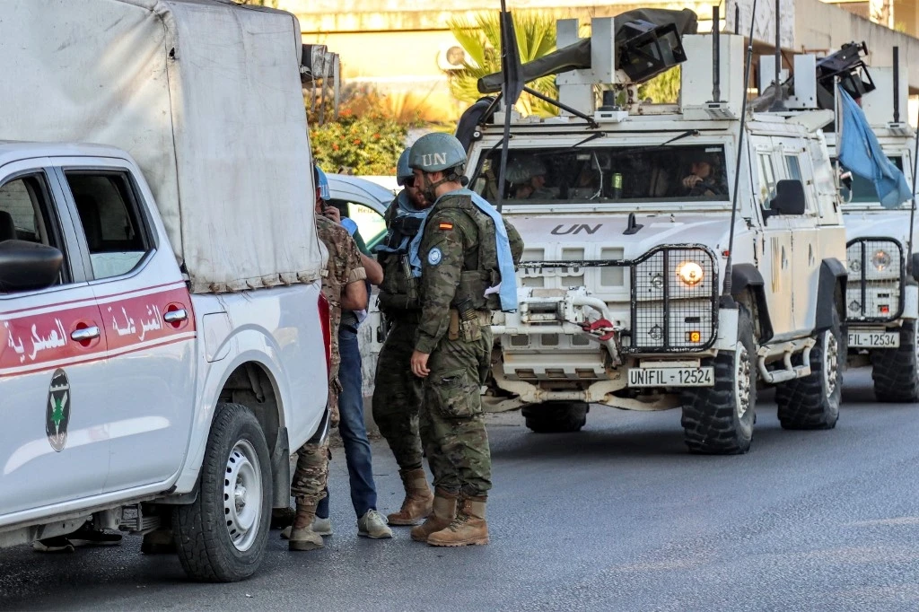 The UN peacekeepers under fire in south Lebanon