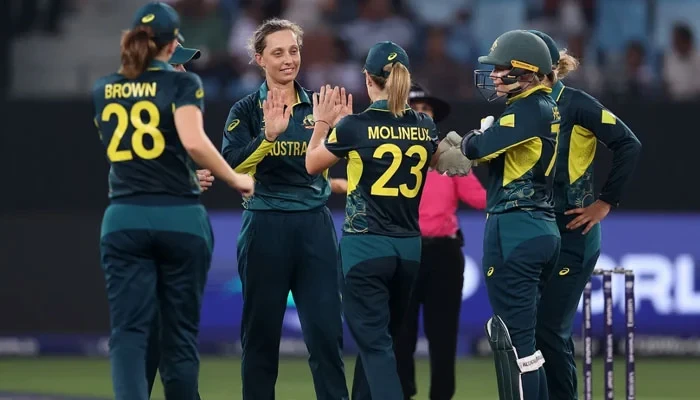 Women's T20 World Cup: Australia hammer Pakistan by nine wickets