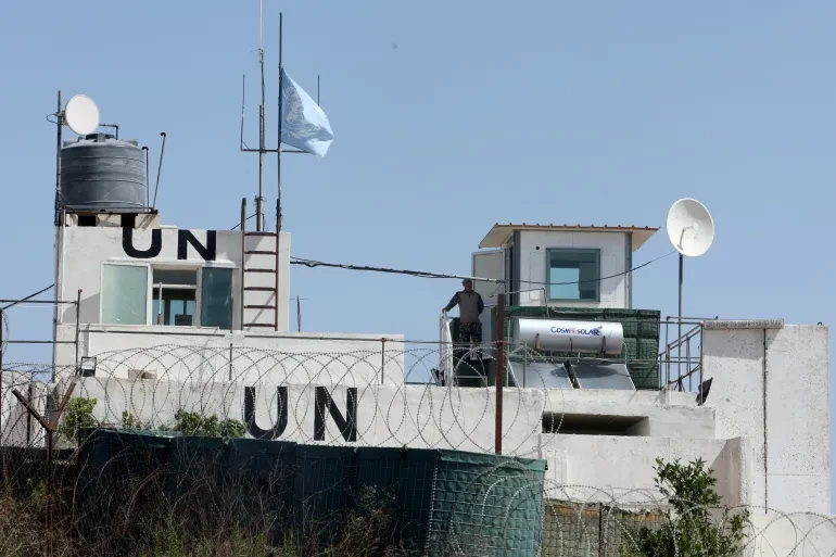 40 nations contributing to UN Lebanon peacekeeping force condemn 'Israeli attacks'