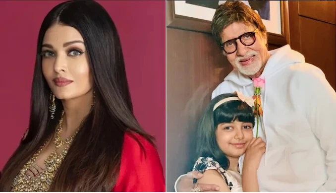 Aishwarya Rai wishes 82nd birthday to Amitabh Bachchan