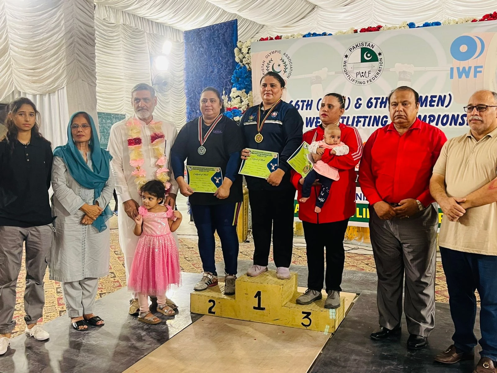 Army claim National Women’s Weightlifting Championship Trophy