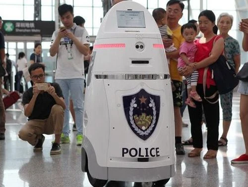 China introduces robot police to curb criminal activities