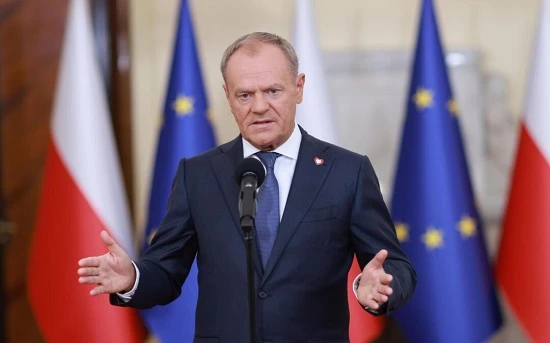 Donald Tusk says Poland aims to curb asylum rights