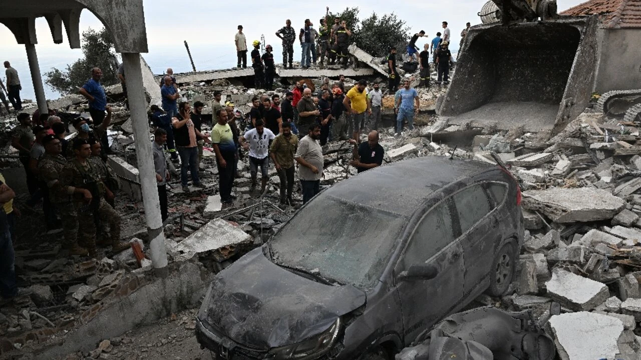 Lebanon says 15 dead in Israeli strikes on three villages