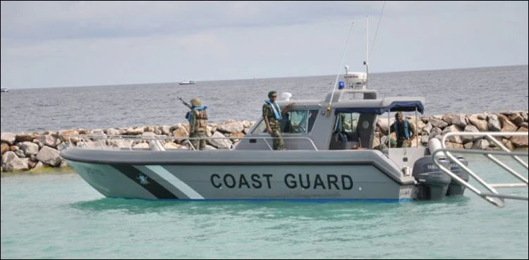 Pakistan Coast Guards seize weapons, narcotics near Pak-Iran border