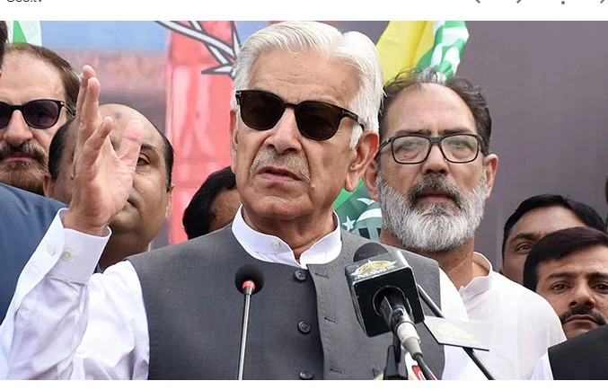 PTI is following anti-state agenda, says Kh Asif