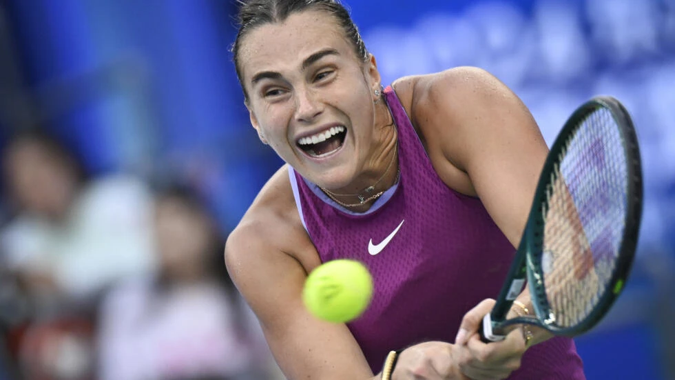 Sabalenka reaches to Wuhan final after downing Gauff in three sets