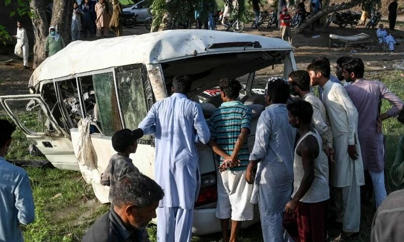 Sialkot to Murree school trip turns tragic: One student dead, seven injured near Shakarparian