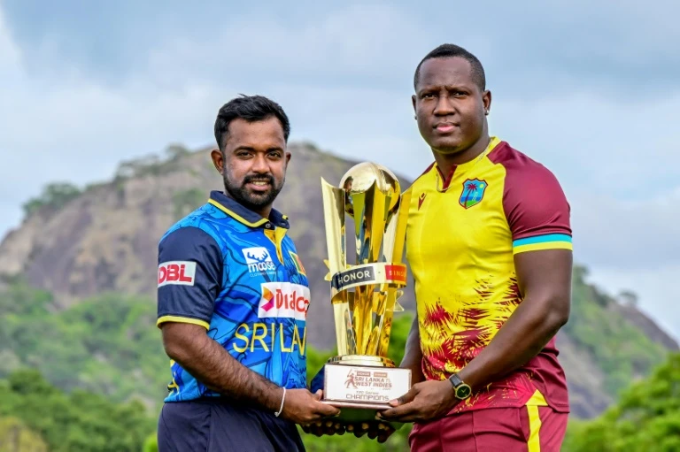 Sri Lanka seeks to match success in W.Indies T20s