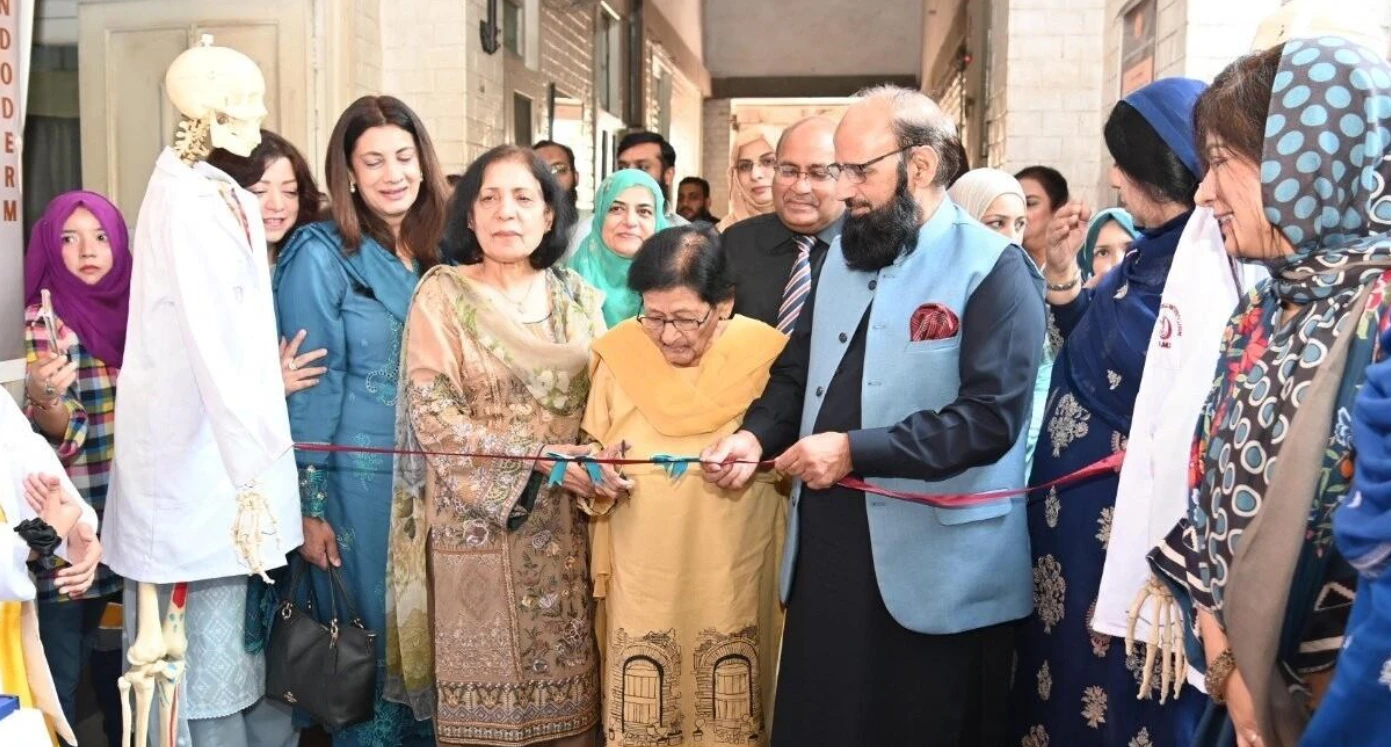 World Anatomy Day celebrated at Fatima Jinnah Medical University