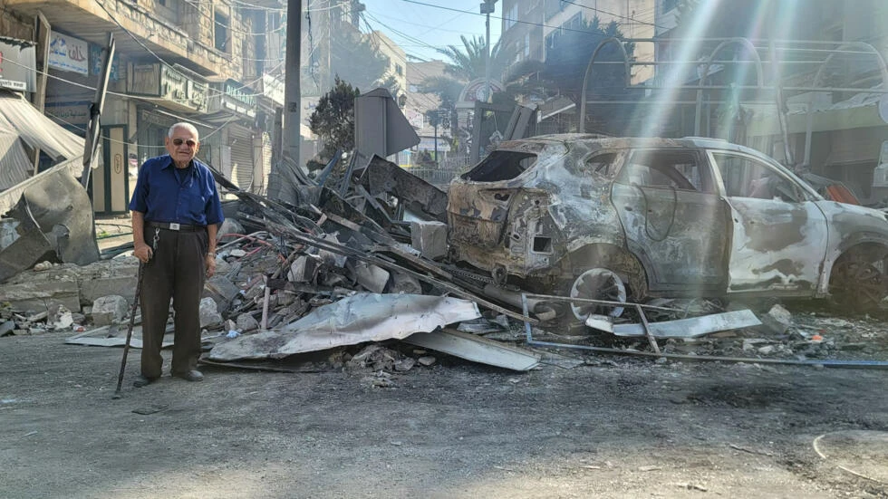 A beating heart silenced: Tragedy strikes Nabatiyeh market in South Lebanon