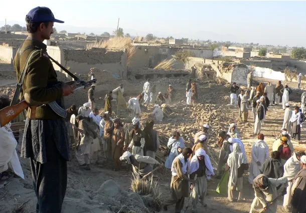 Bomb explodes in Lakki Marwat bazaar