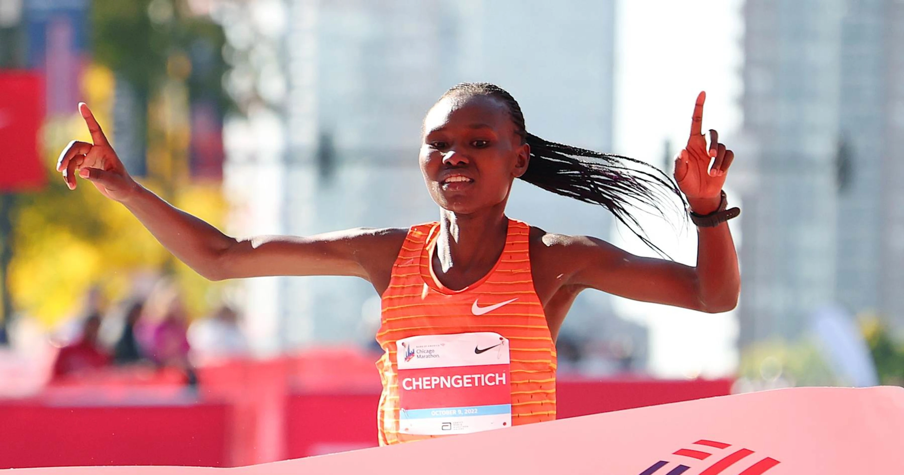 Chepngetich sets new marathon world record, Korir claims victory in Chicago