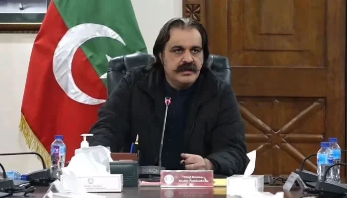 CM Gandapur calls PTI lawmakers' meeting for Oct 15 protest strategy