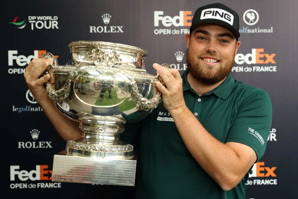 Dan Bradbury claims French Open victory with stunning Birdie Blitz