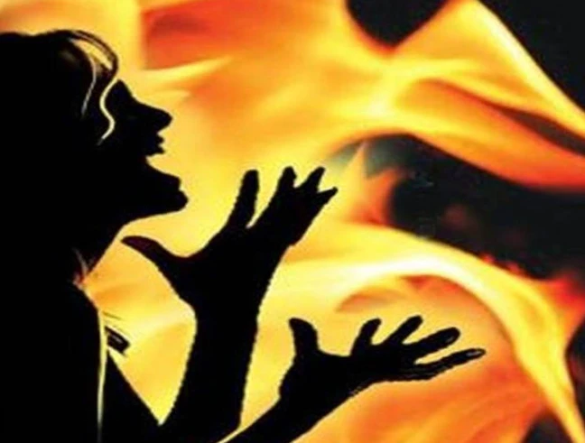 Ghotki Police book stepsons of woman burnt alive for property