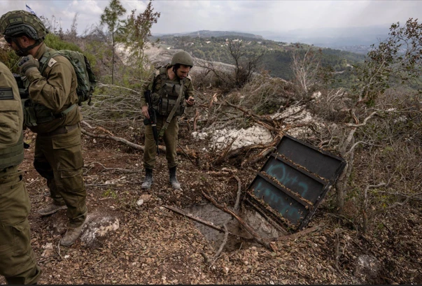 Hezbollah drone strike kills four israeli soldiers, dozens wounded at military base