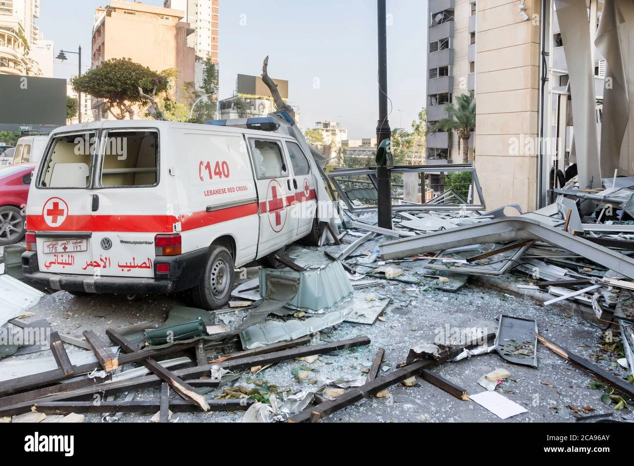 Israel strikes Red Cross paramedics on rescue mission in South Lebanon