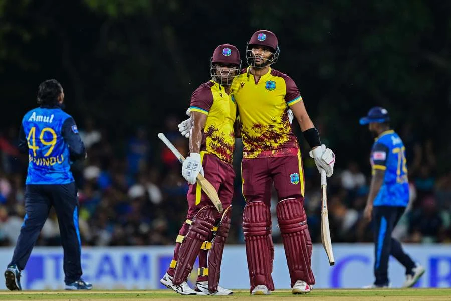 King and Lewis power West Indies to T20 victory against Sri Lanka