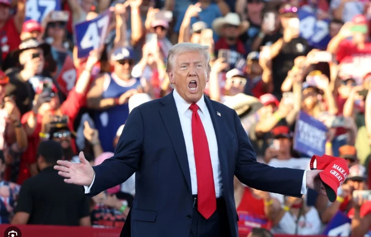 Man with shotgun and loaded handgun arrested near Trump California rally