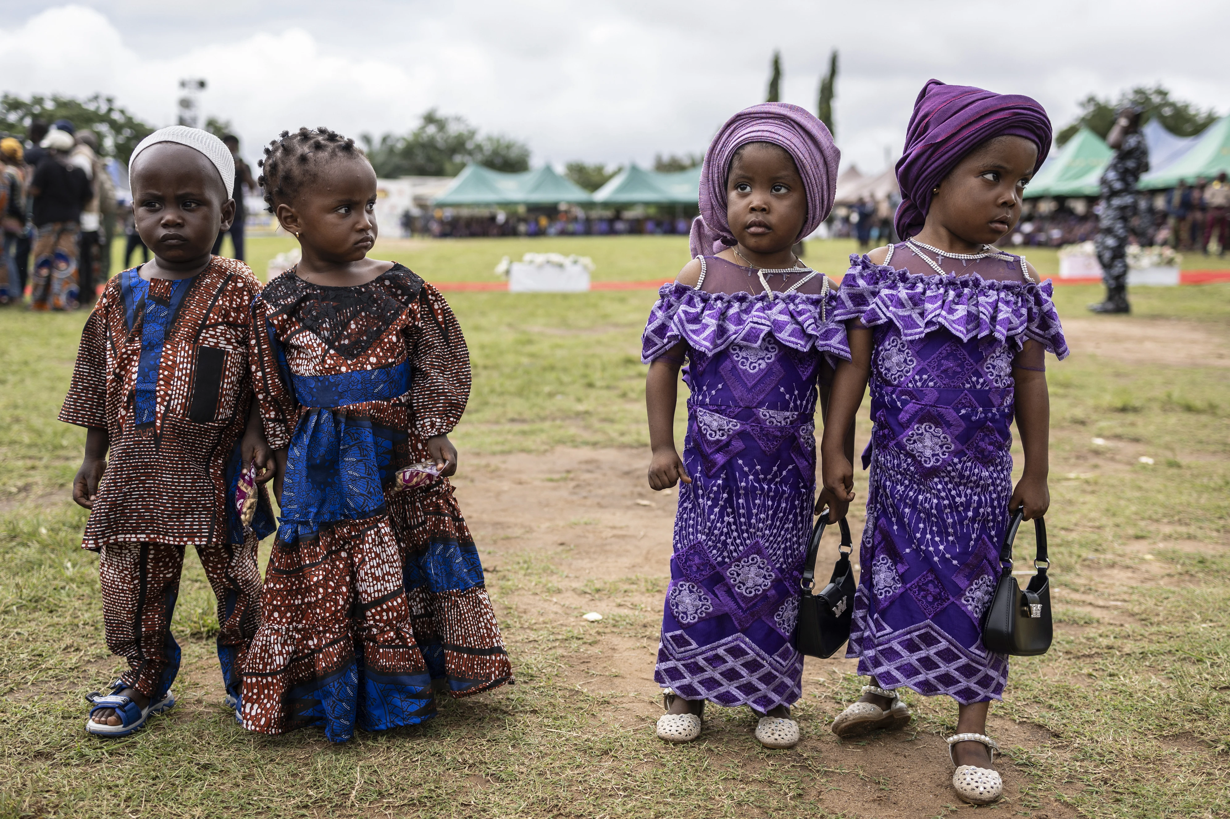 Seeing double in Nigeria's 'twins capital of the world'