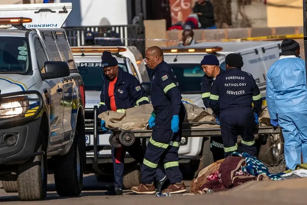 Seven people shot dead in a home in S.Africa