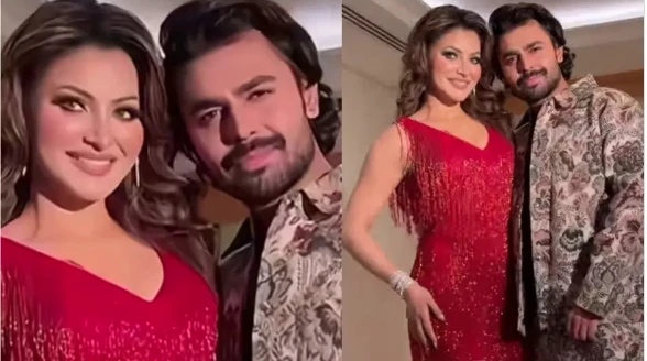 Urvashi Rautela and Farhan Saeed meet in Turkey after 10 years