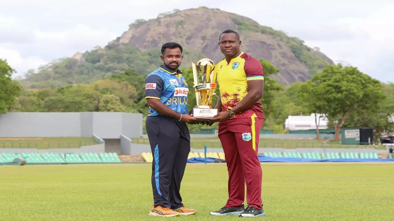 West Indies opt to bowl first against Sri Lanka in first T20