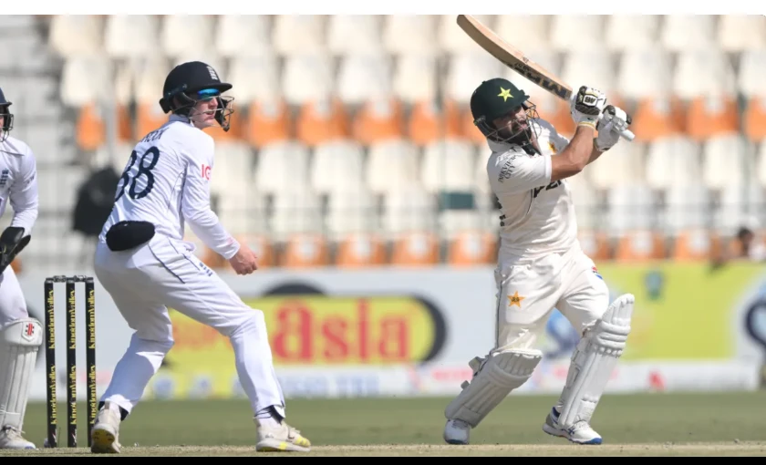 England dismiss Ayub but Pakistan reach 173-3 at tea in second Test