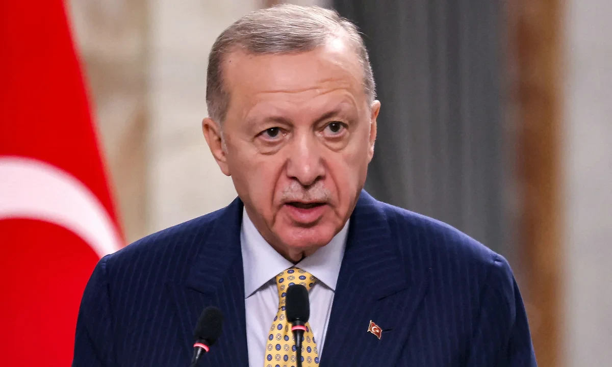 Erdogan condemns UN for inaction over Israeli strikes on peacekeepers