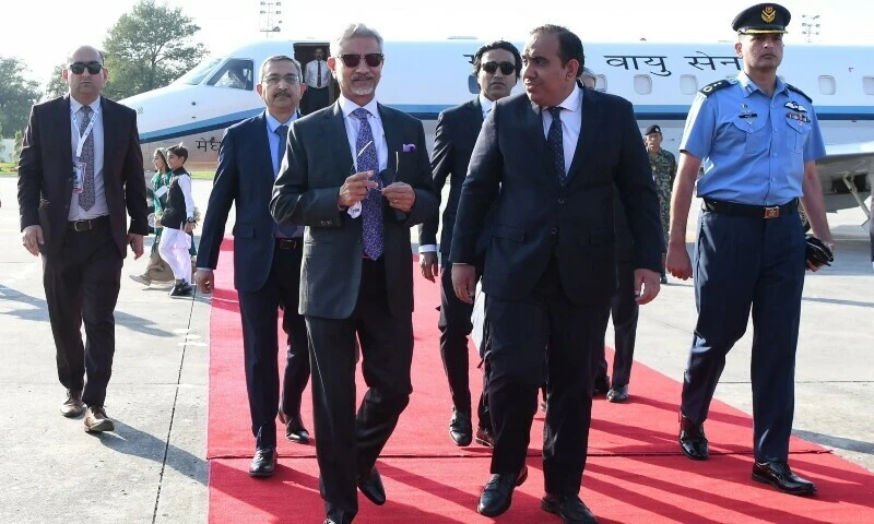 India foreign minister lands as dignitaries arrive in Islamabad to attend 23rd SCO Summit