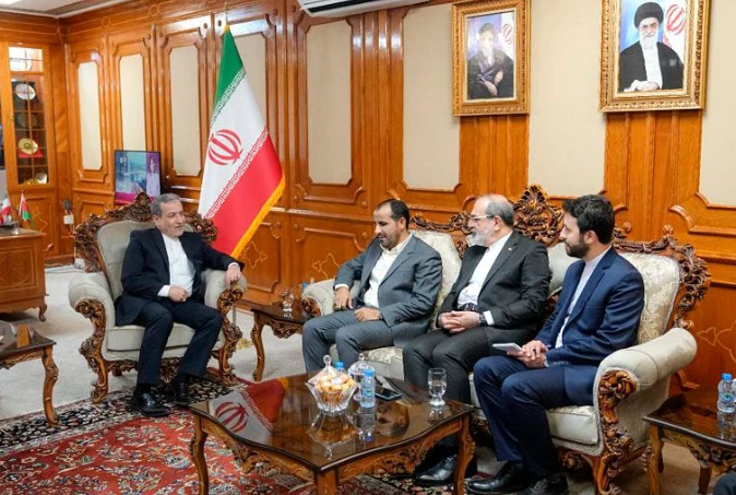 Iran top diplomat meets senior Huthi official in Oman