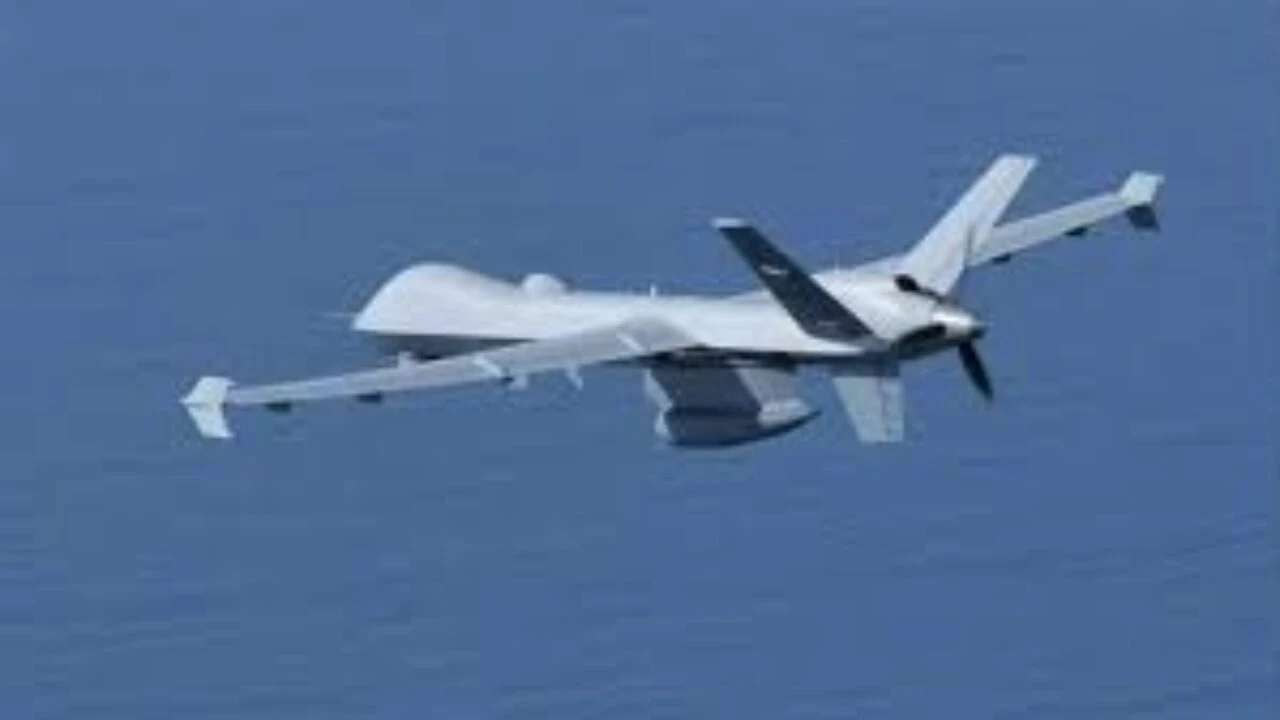 Israeli army intercepts two drones approaching from Syrian airspace