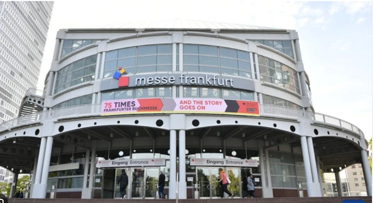 Italy row, AI in focus at world's biggest book fair