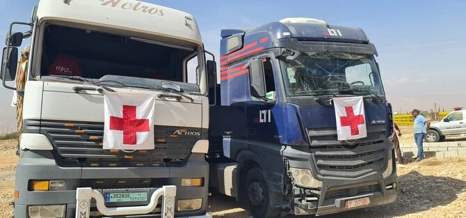 Lebanese aid convoy targeted: Driver injured in Israeli airstrike