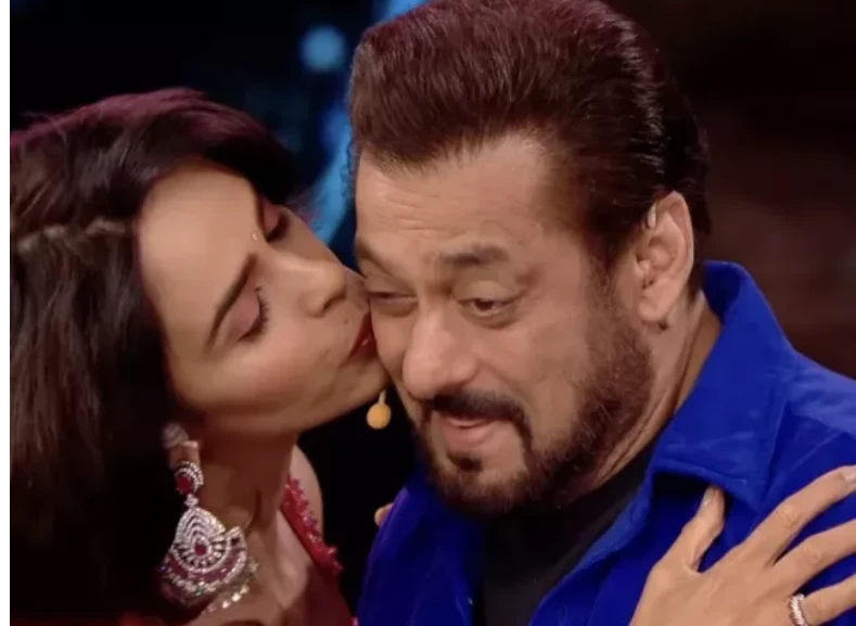 Mallika Sherawat turns super flirty with Salman Khan during Big Boss 18