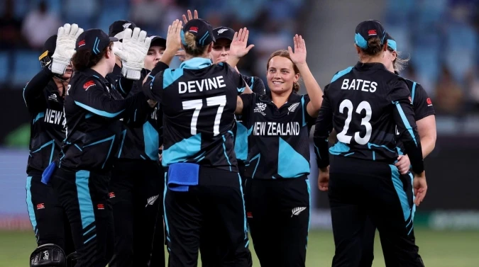 New Zealand beat Pakistan to qualify for ICC Women’s T20 World Cup semi-final