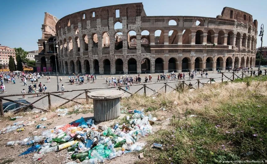 Rome invests in billion-euro trash incinerator to tackle waste crisis