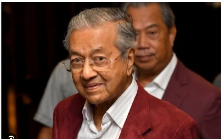 99-year-old Mahathir in hospital again