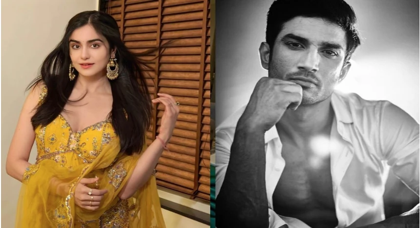 Adah Sharma responds to criticism targeting her for moving into Sushant Singh’s flat