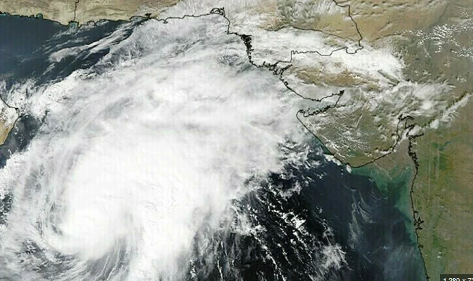 Depression 830 km south of Gwadar in Arabian Sea likely to weaken