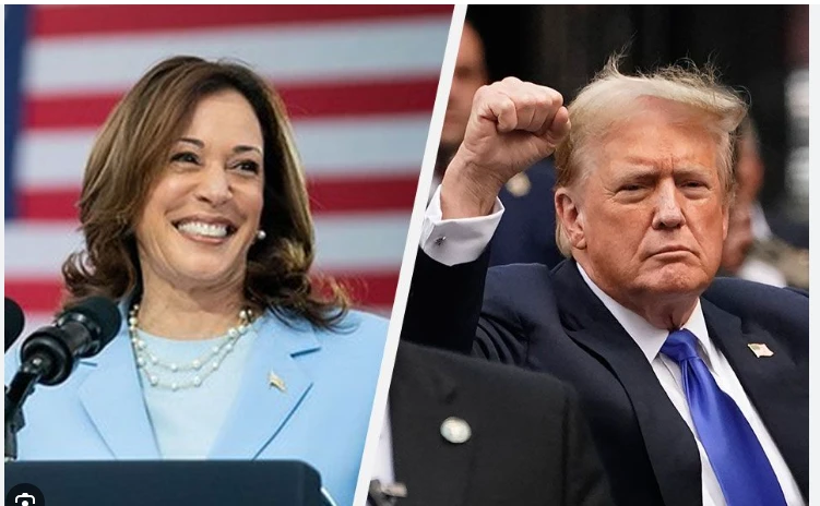 Harris mocks Trump after rally turns into bizarre dance-a-thon